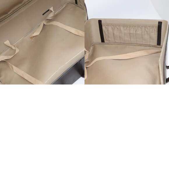DIOR Trotter Canvas Suitcase Brown - Picture 13 of 13